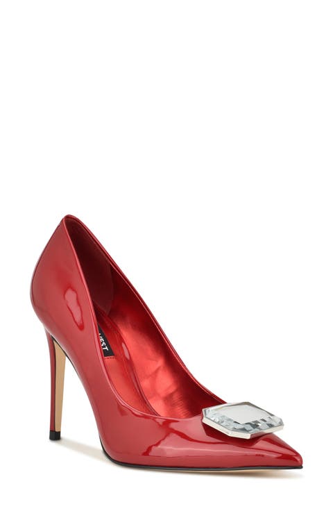 Faras Pointed Toe Pump (Women)