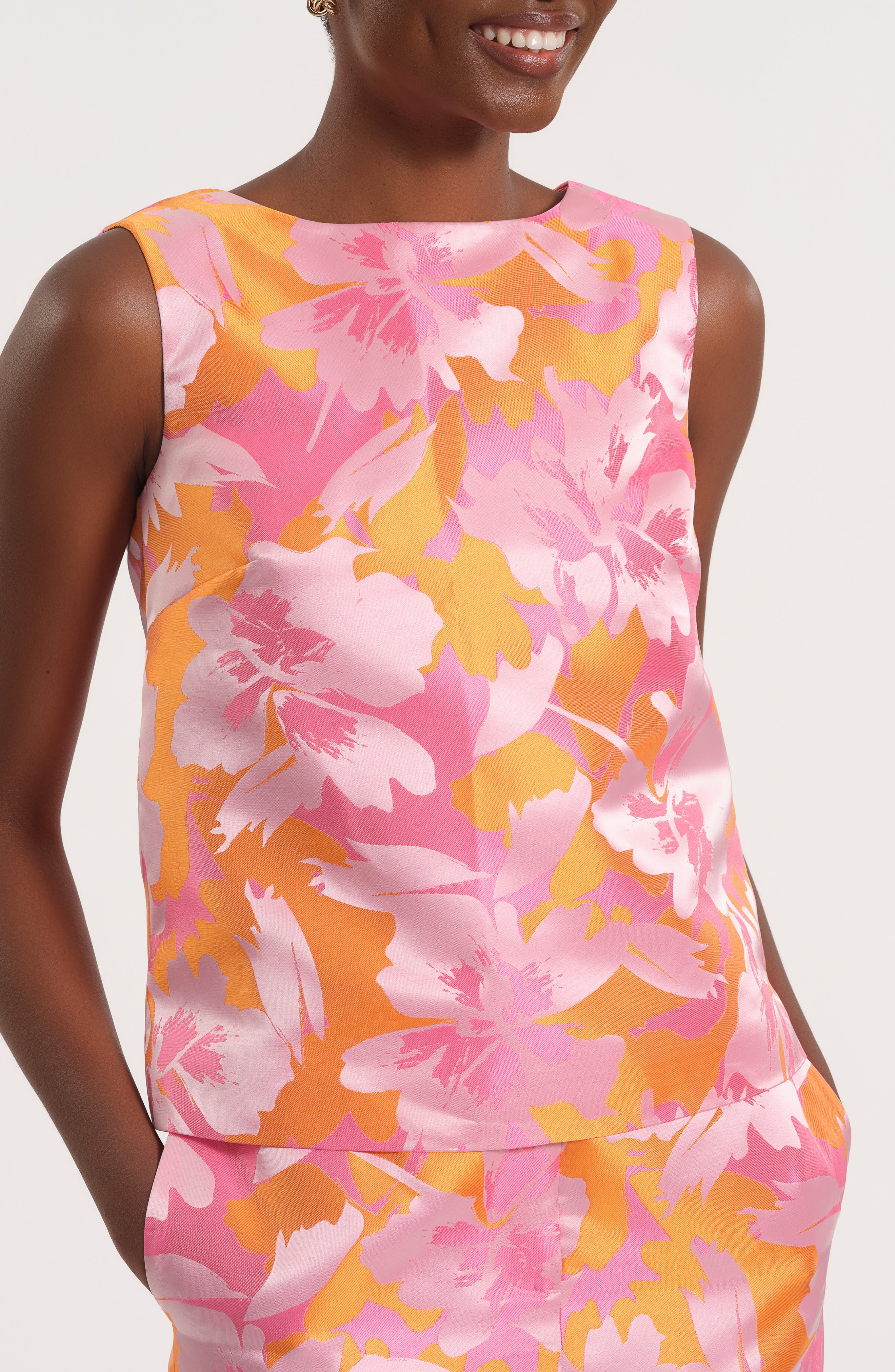 selected PINK/ ORANGE