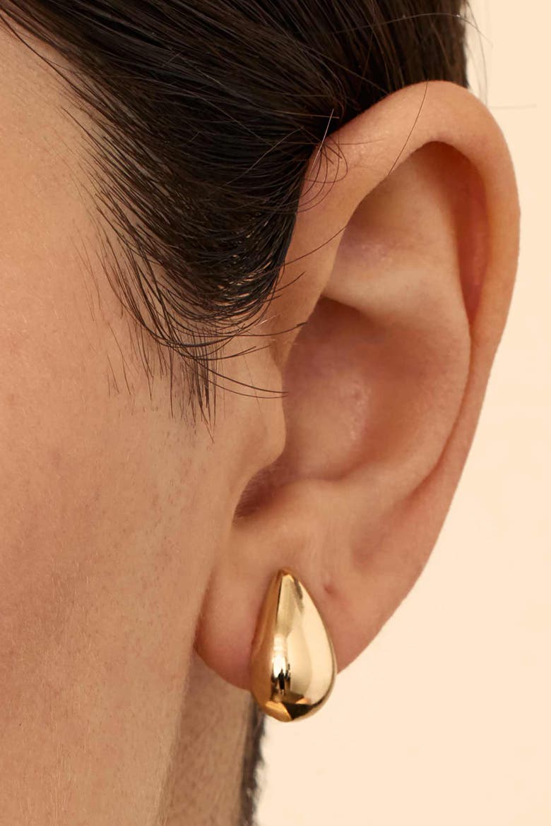 14K Yellow Gold Candy Drop Earrings, Alternate, color, Yellow Gold
