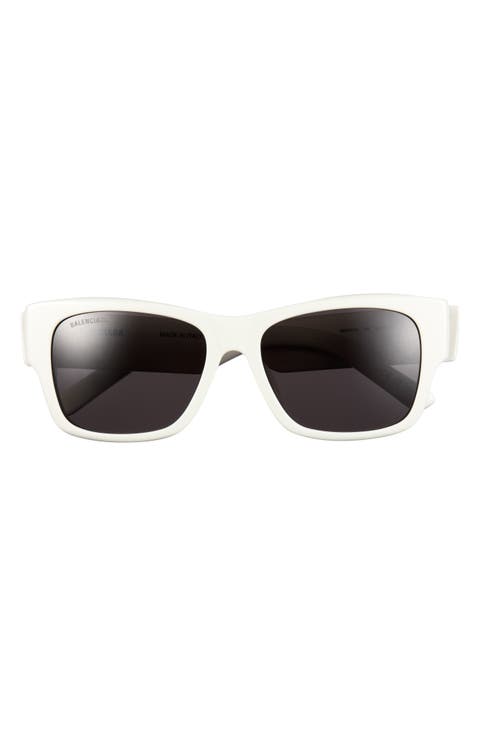 56mm Square Sunglasses