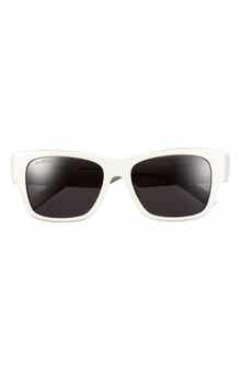 56mm Square Sunglasses