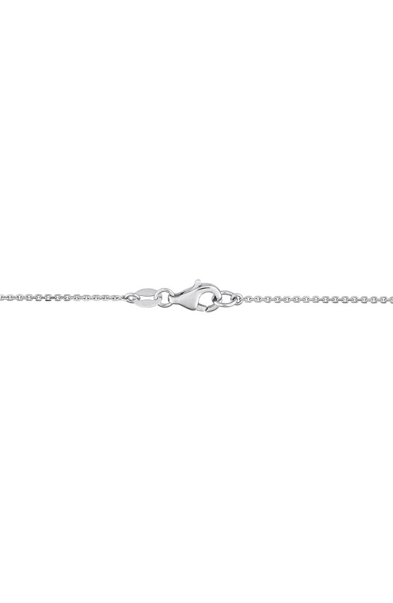 Julianna B. Lab-Grown Diamond Station Necklace 14k, Alternate, color, White Gold