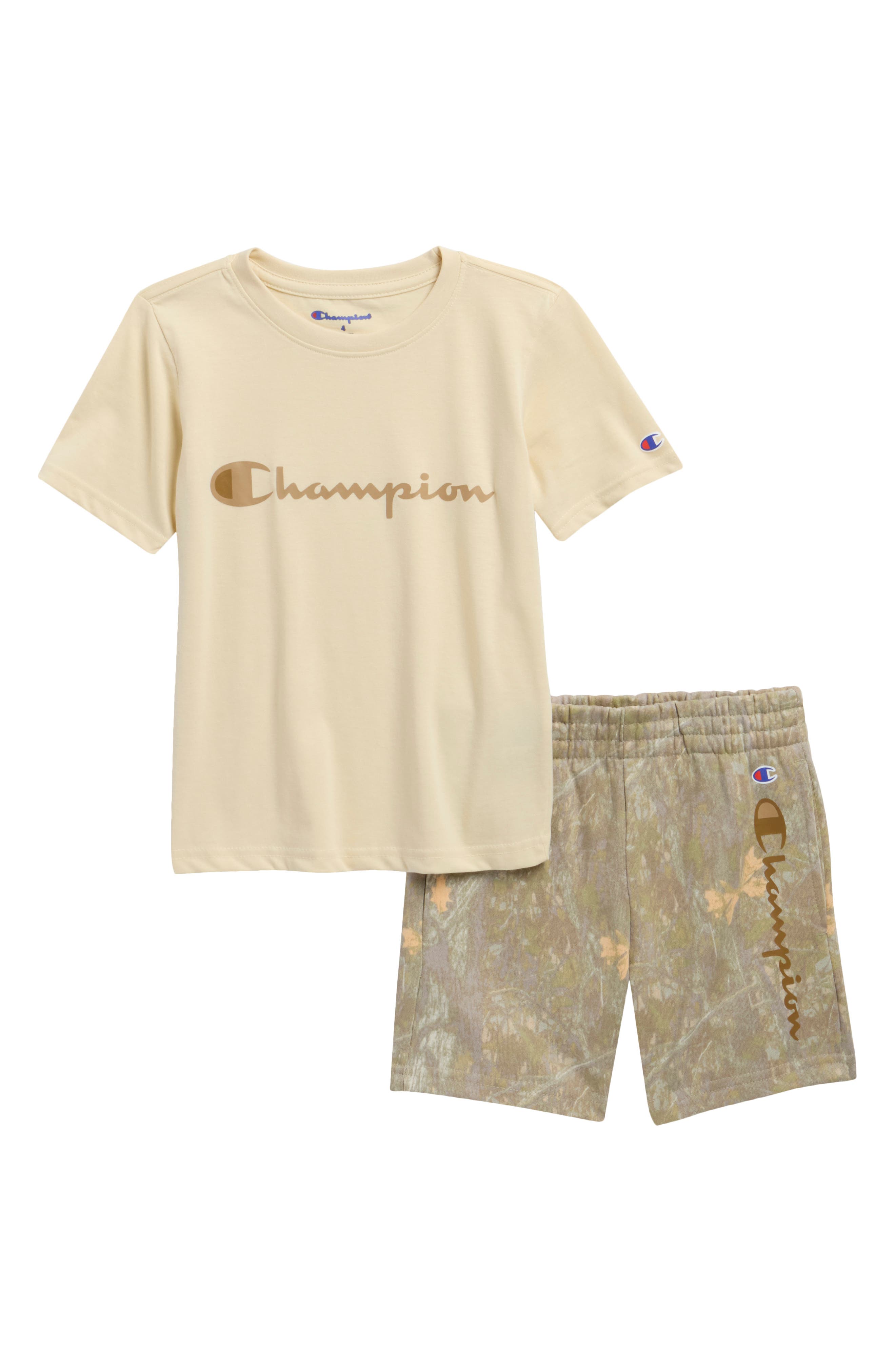 Kids' Logo T-Shirt & Shorts Set