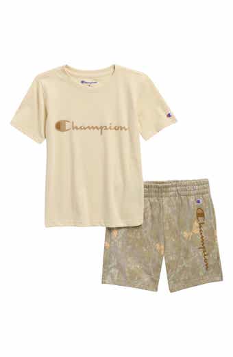 Kids' Logo T-Shirt & Shorts Set