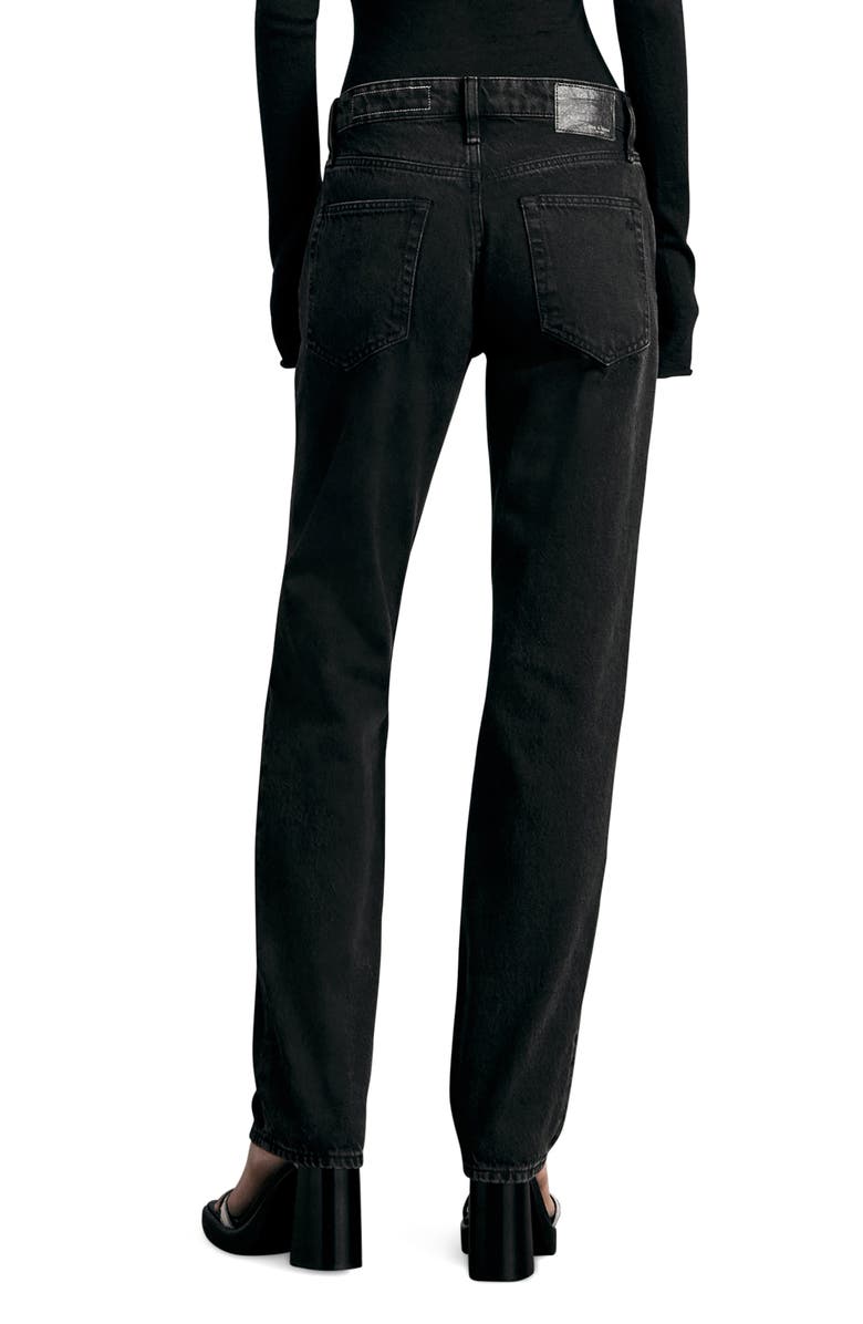 rag & bone Piper Straight Leg Jeans, Alternate, color, 