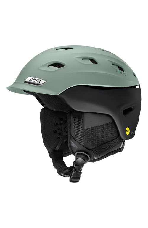 Smith Vantage Snow Helmet With Mips In Matte Sage Brush/black