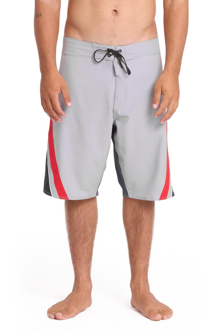 Fluid 2K Pro Board Shorts, Main, color, ODYSSEY GRAY
