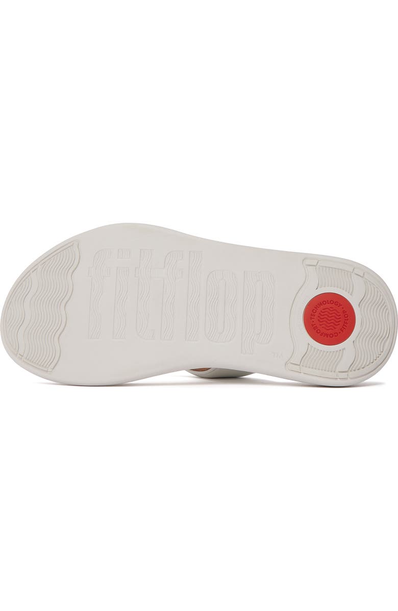 FitFlop F-Mode Go Adj TP Sandal, Alternate, color, Urban White