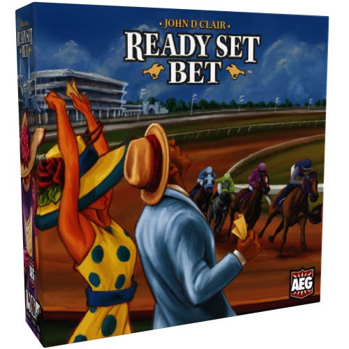 Alderac Entertainment Group (AEG) Horse Racing Betting Board Game in Multicolored  product