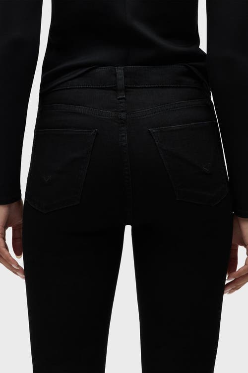 Hudson Jeans Barbara High Rise Bootcut In Black