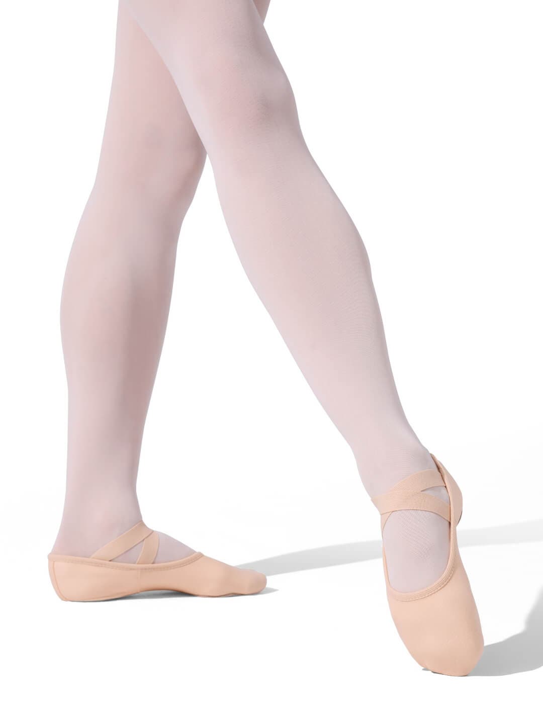 Margot Canvas Ballet Slipper, Alternate, color, light/pastel pink