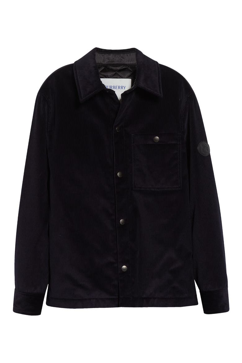 Onslow Corduroy Overshirt, Alternate, color, TWILIGHT BLUE
