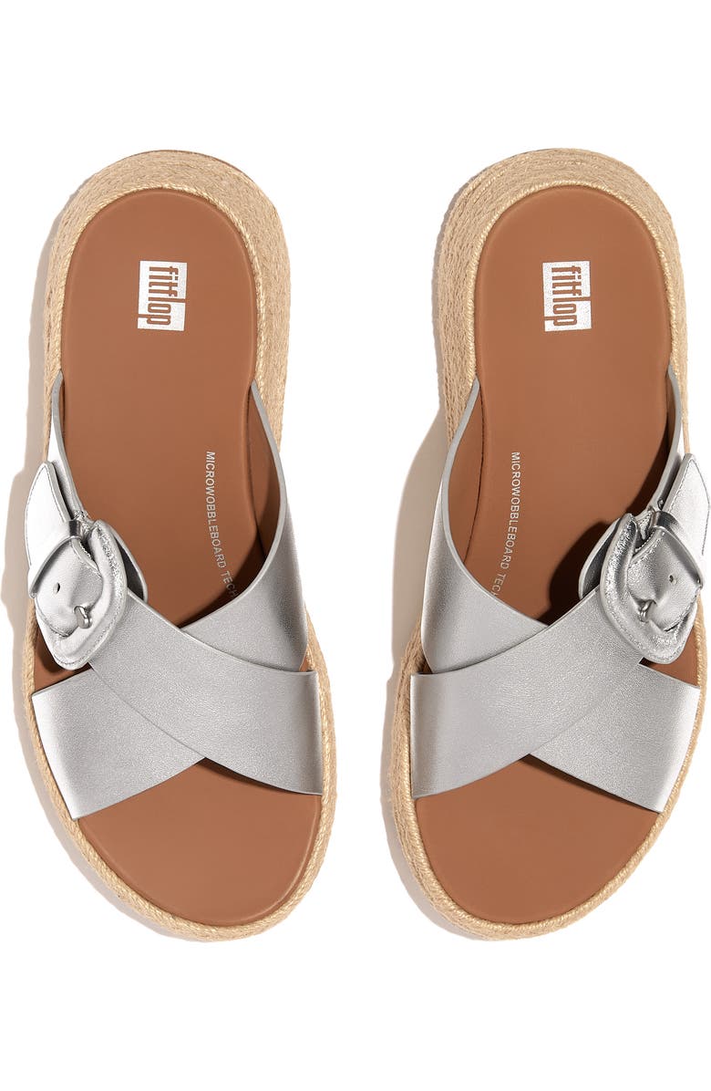 FitFlop F-Mode Platform Slide Sandal, Alternate, color,
