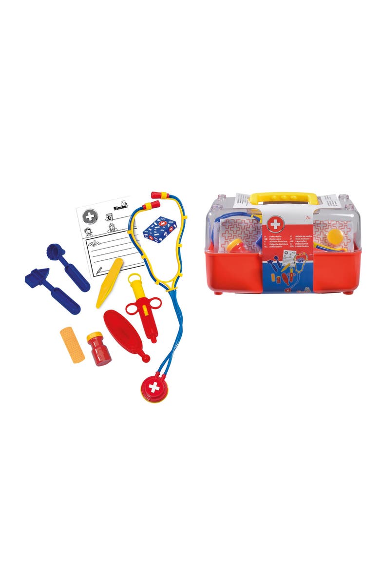Simba Doctor Case Playset, Alternate, color, Multicolored