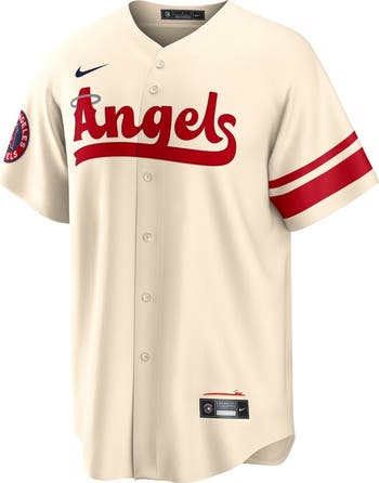 Nike Men's Nike Shohei Ohtani Cream Los Angeles Angels City