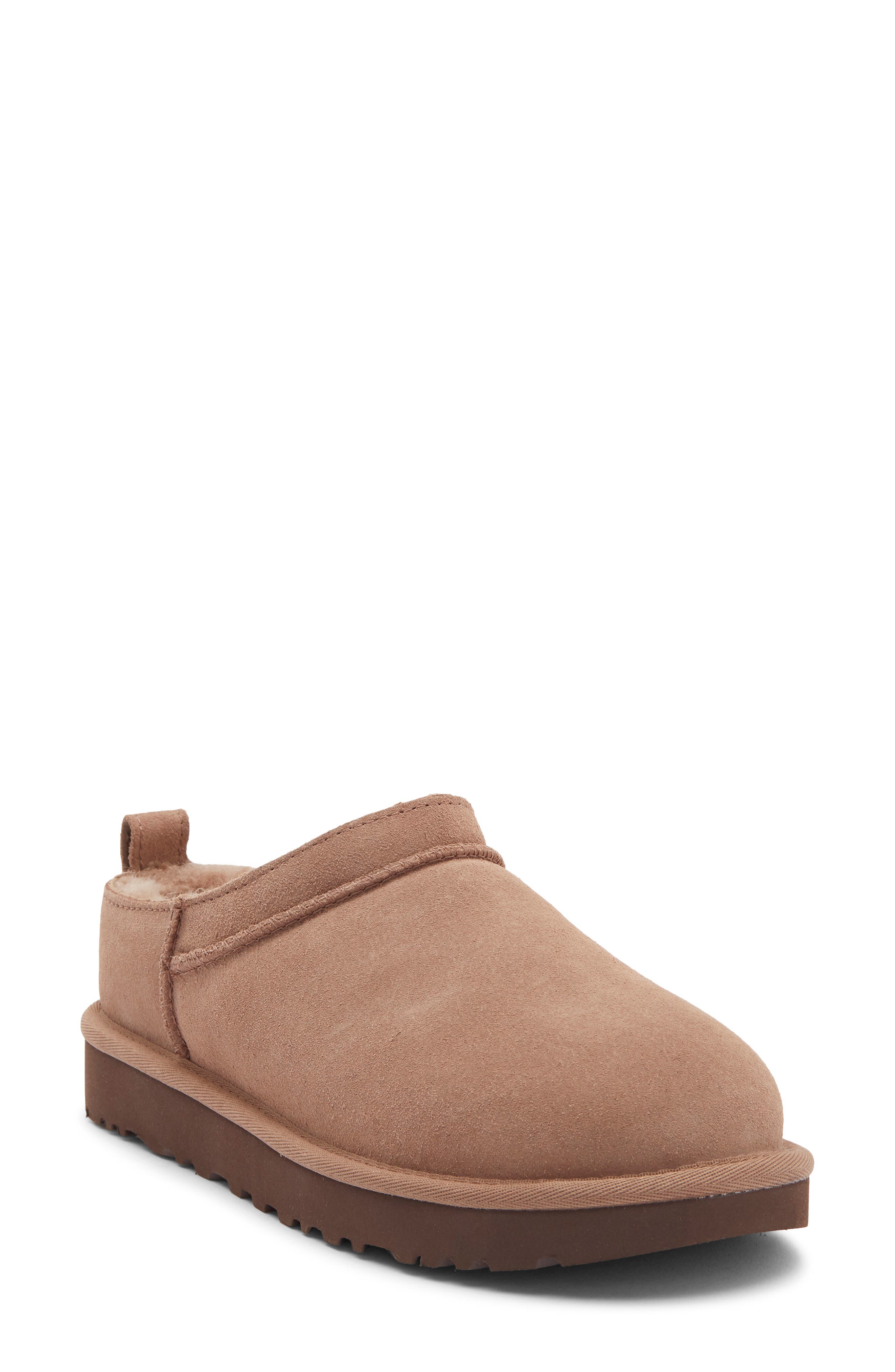Classic Micro Genuine Shearling Lined Slip-On