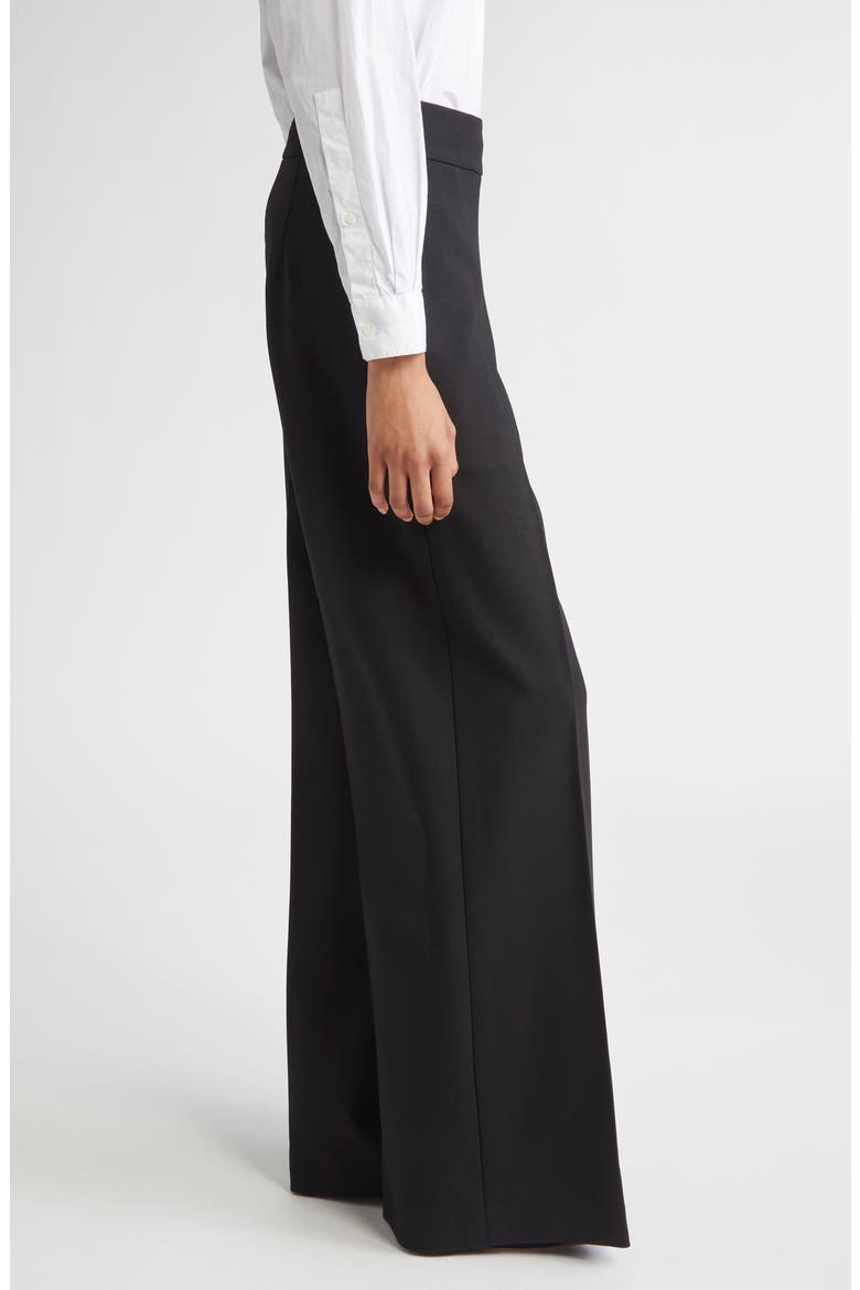 Diane High Waist Wide Leg Pants, Alternate, color, BLACK
