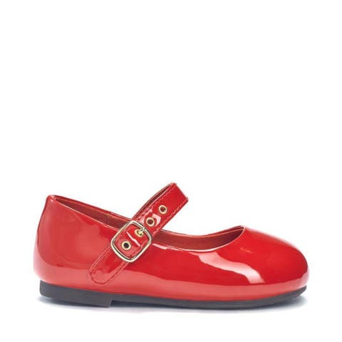 Eva Buckle Flats
