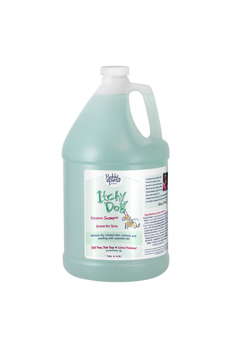 Bobbi Panter Itchy Dog Signature For Dogs, 1 Gallon Bottle, Main, color, Multicolored