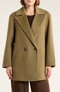 Vince Wool Blend Car Coat