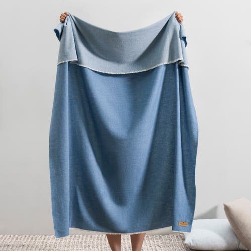 Lands Downunder Aspen Throw In Blue