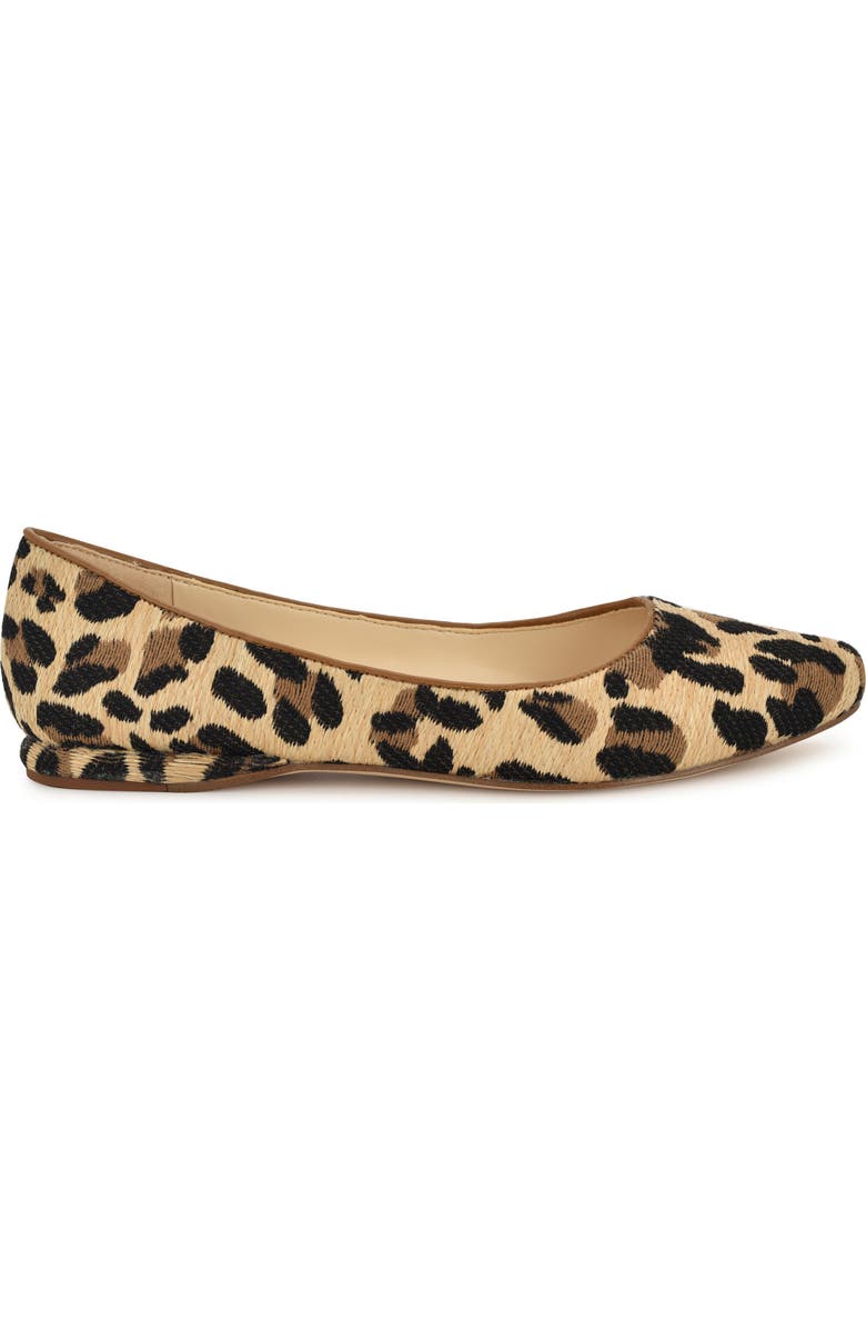 Nine West Speakup Flat, Alternate, color, Medium Natural