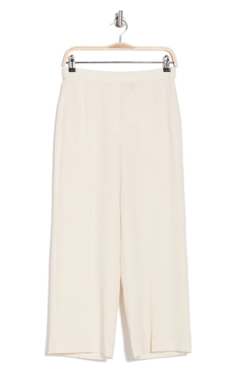 Theory Relaxed Straight Crop Pull-On Pants, Alternate, color, 