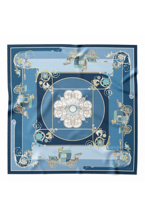 Carozza- Silk Foulard for Women