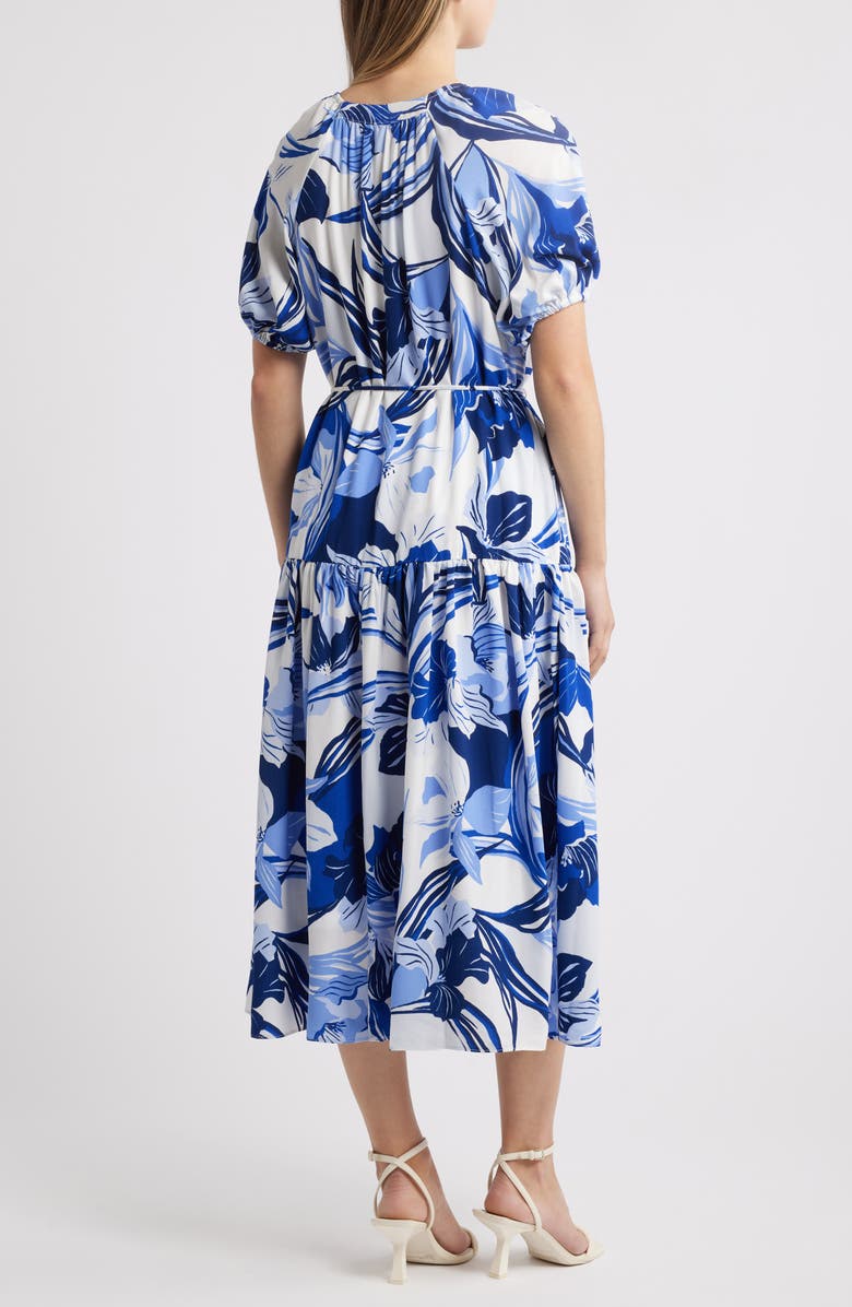 Julia Jordan Puff Sleeve Maxi Dress, Alternate, color, 