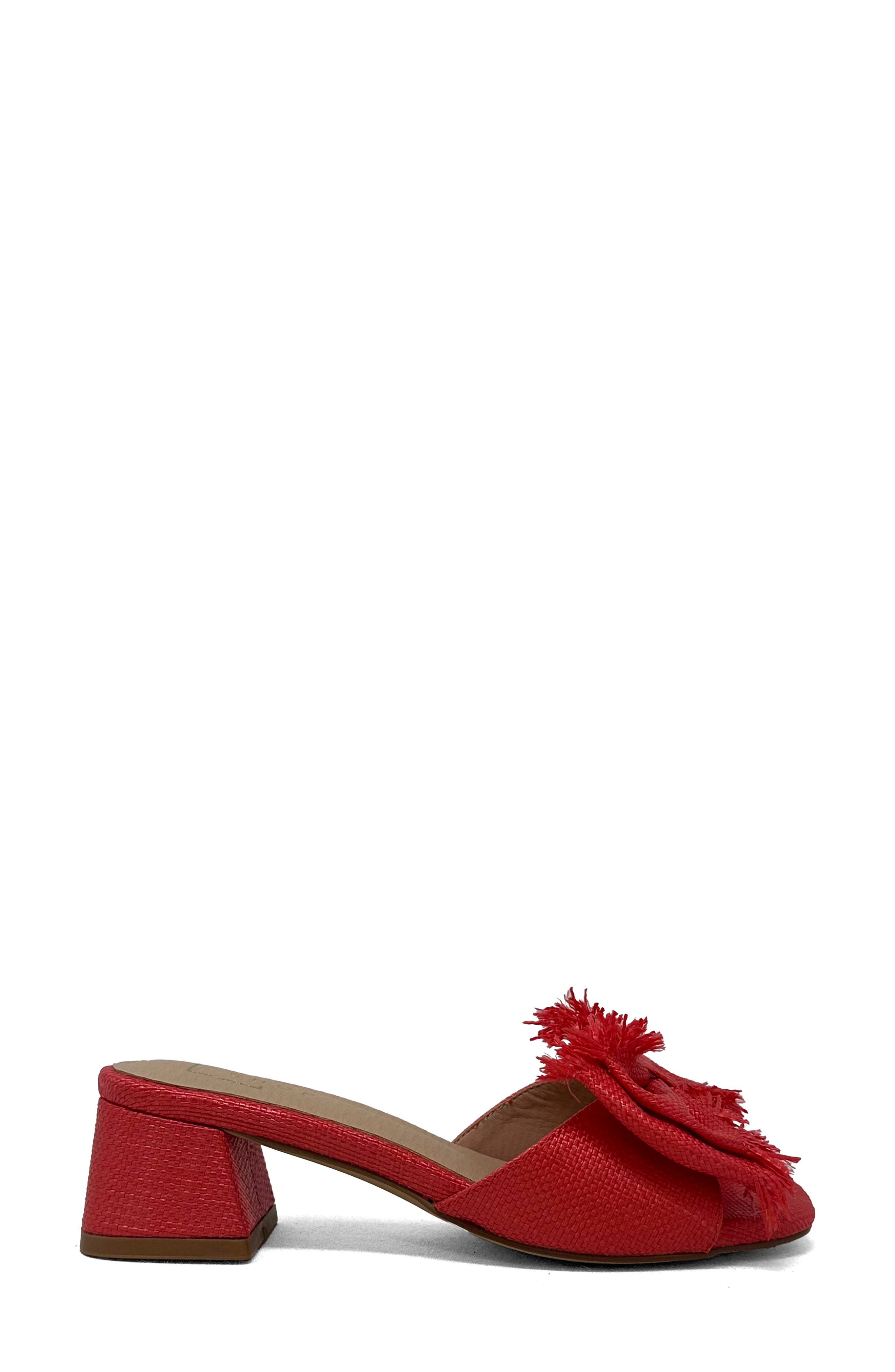 Francesca Block Heel Sandal, Alternate, color, CORAL