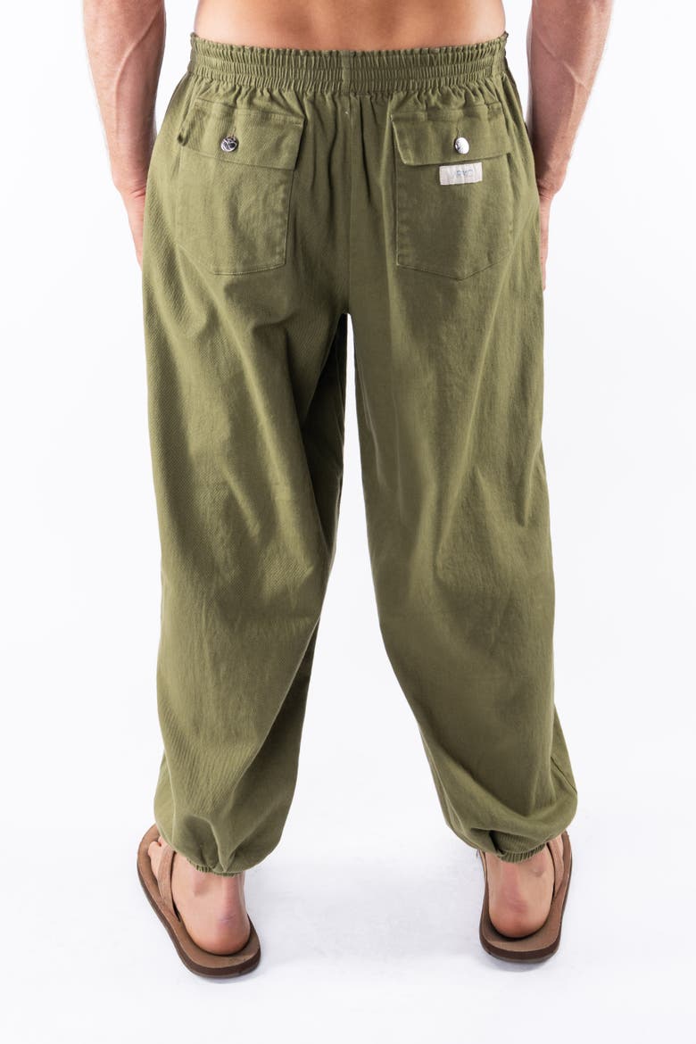 Day Pants, Alternate, color, Army Green