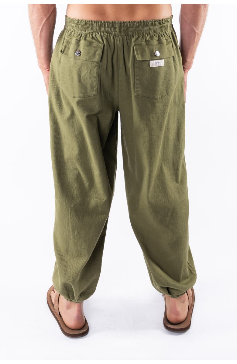 ARIKO Day Pants, Alternate, color, Army Green