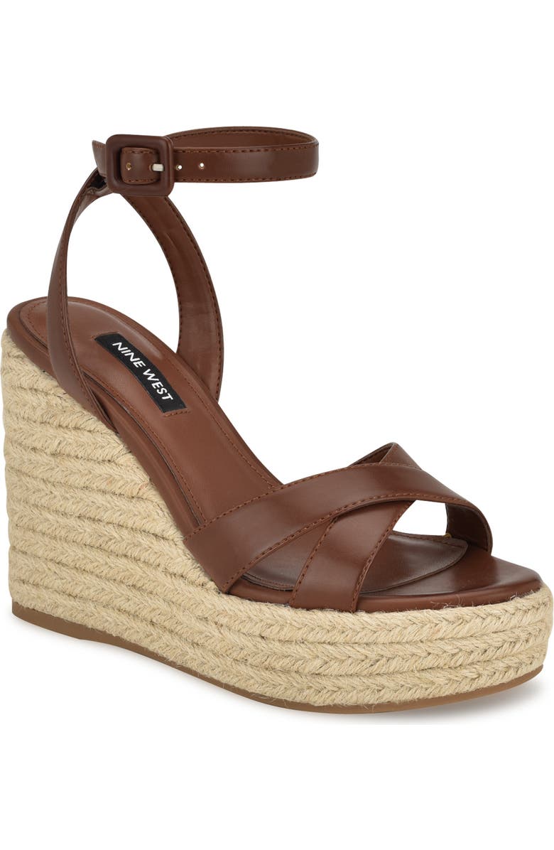 Nine West Earnit Espadrille Sandal, Main, color,