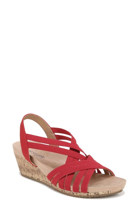 Women s LifeStride Strappy Sandals Heels Nordstrom