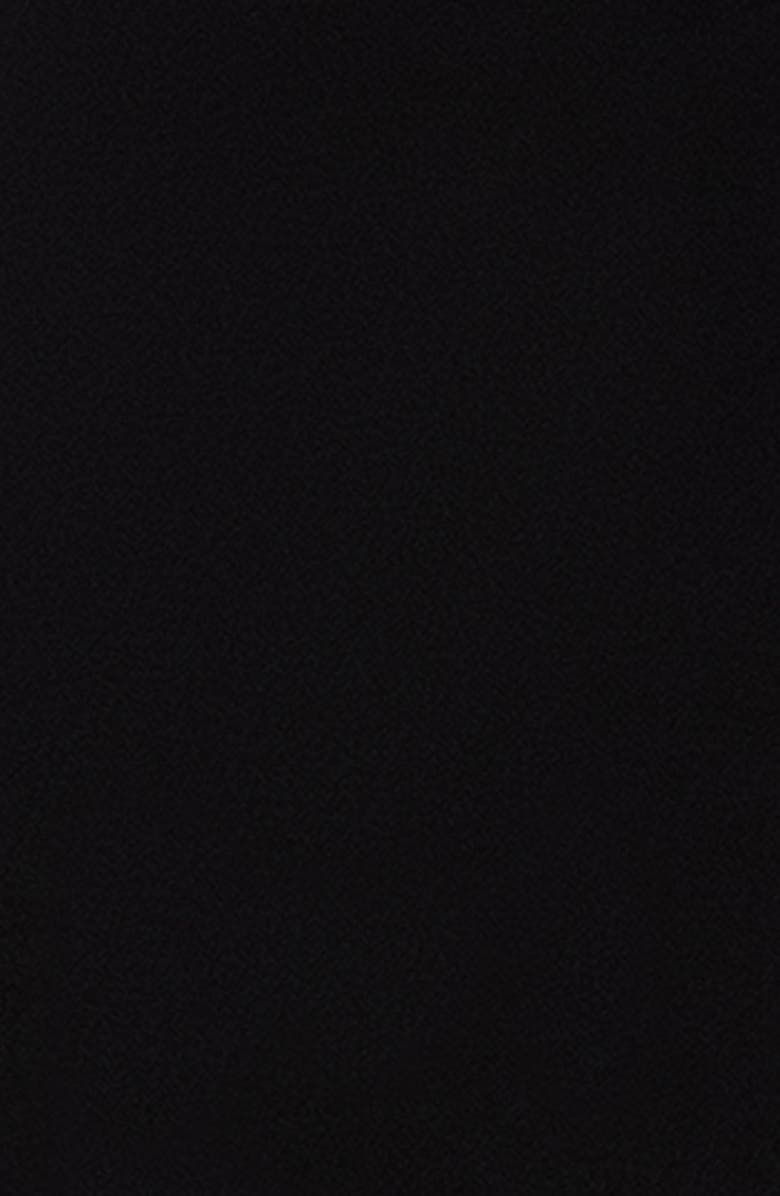 Xscape Evenings Beaded Keyhole Neck Long Sleeve Body-Con Gown, Alternate, color, 