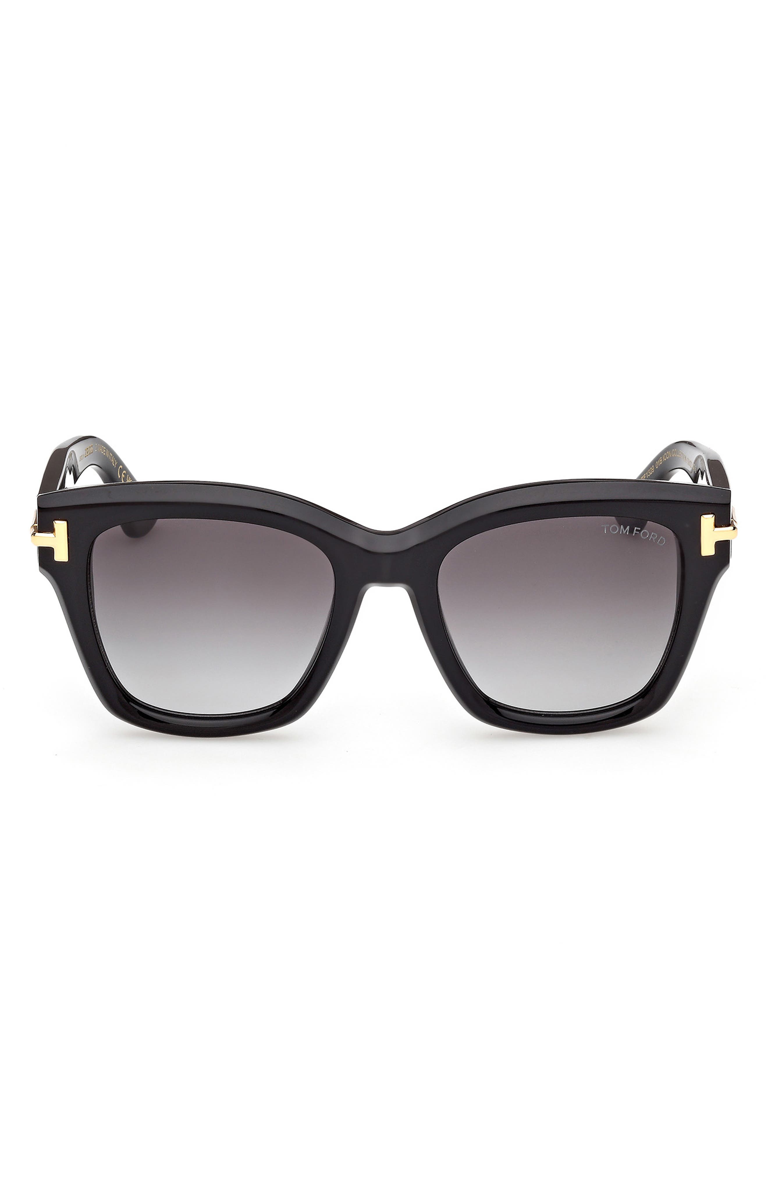 selected BLACK / BAGUETTE / SMOKE LENS