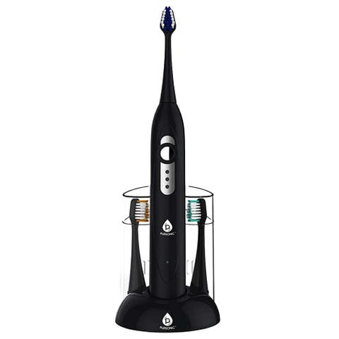 SPM Sonic movement Rechargeable Electric Toothbrush - Black