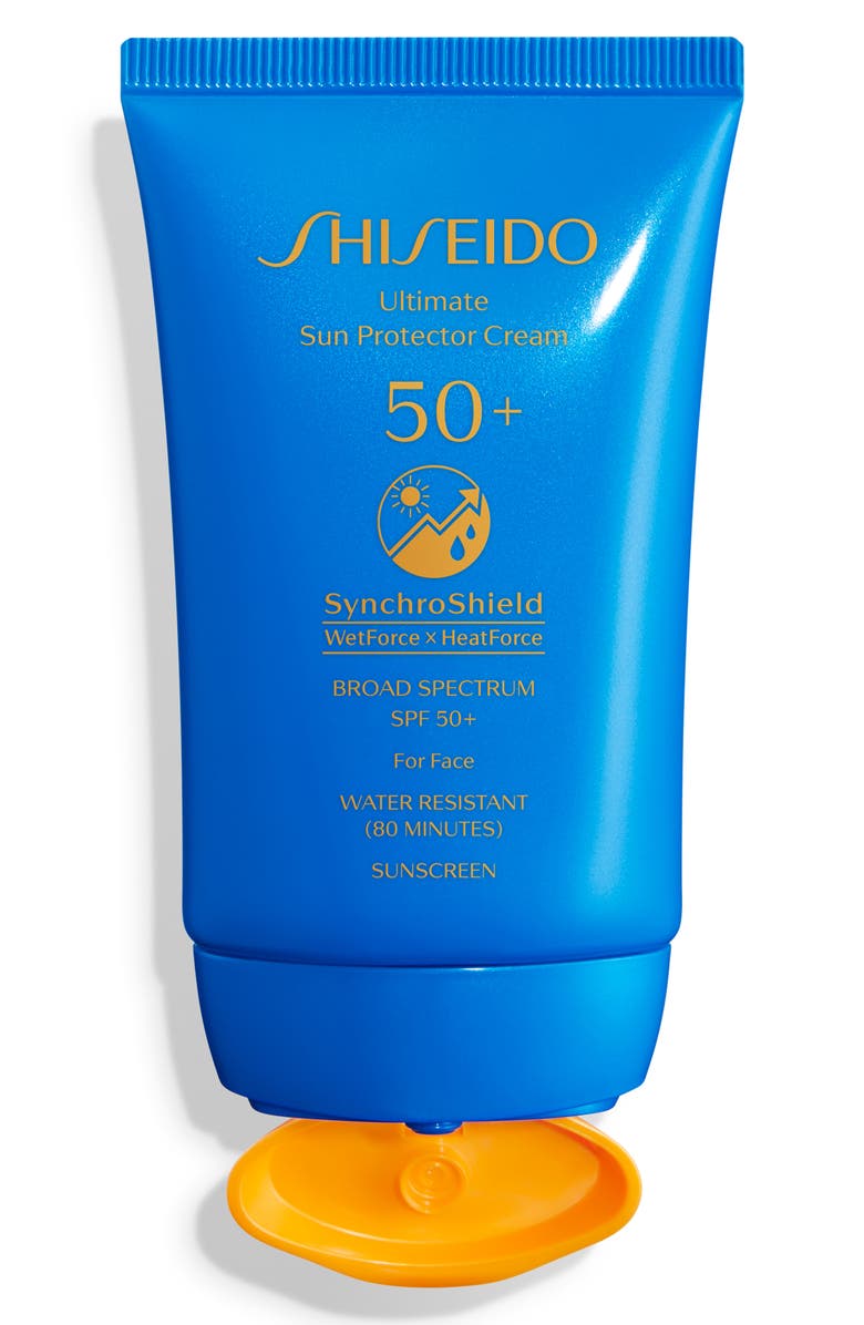 Shiseido Ultimate Sun Protector Cream SPF 50+ Sunscreen, Alternate, color, 