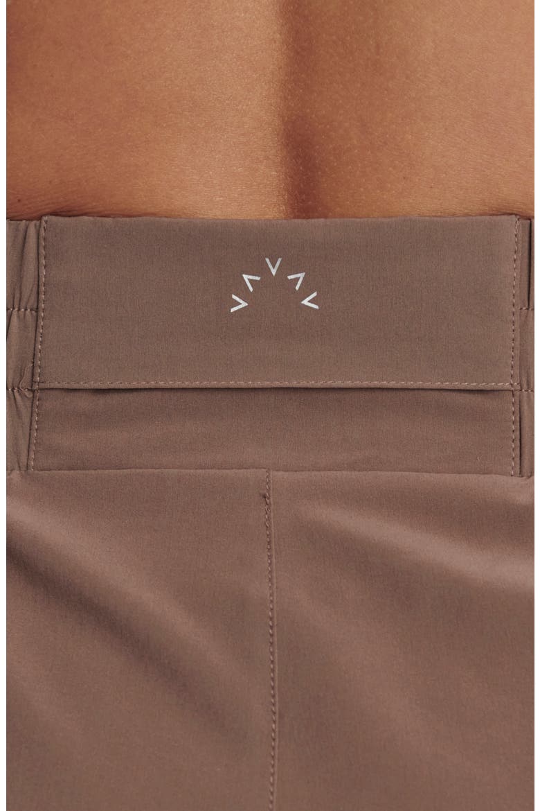 Kallin Running Shorts, Alternate, color, DEEP TAUPE