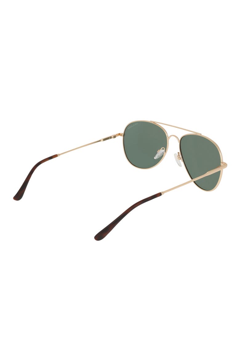 59mm Navigator Sunglasses, Alternate, color, GOLD