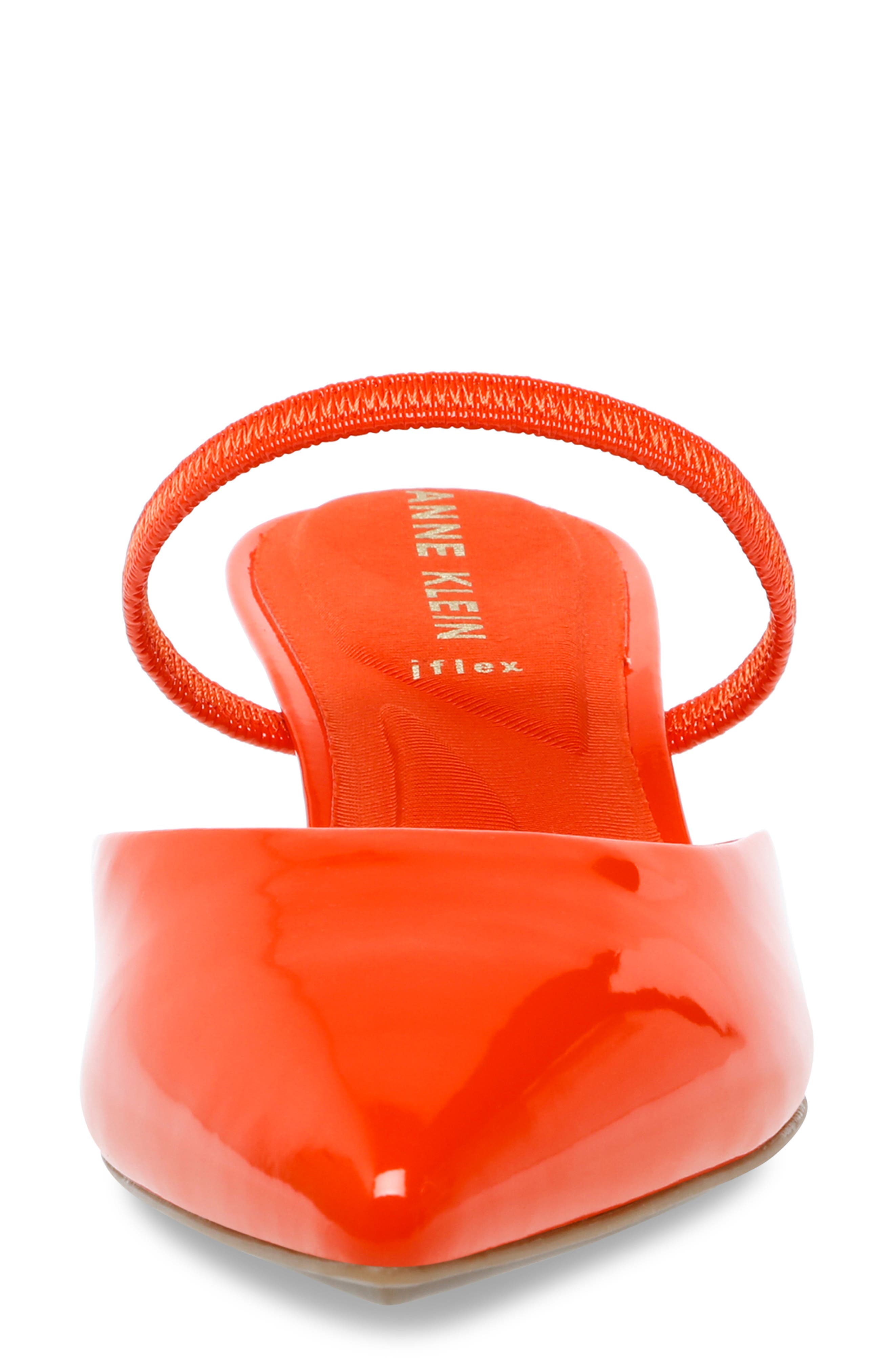 Iella Convertible Strap Slingback, Alternate, color, RED