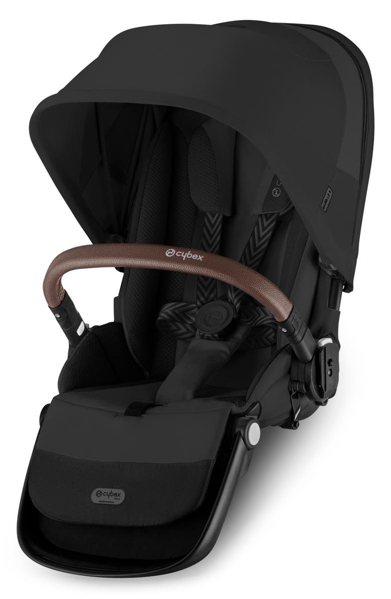 CYBEX Gazelle S Second Seat, Main, color, Moon Black