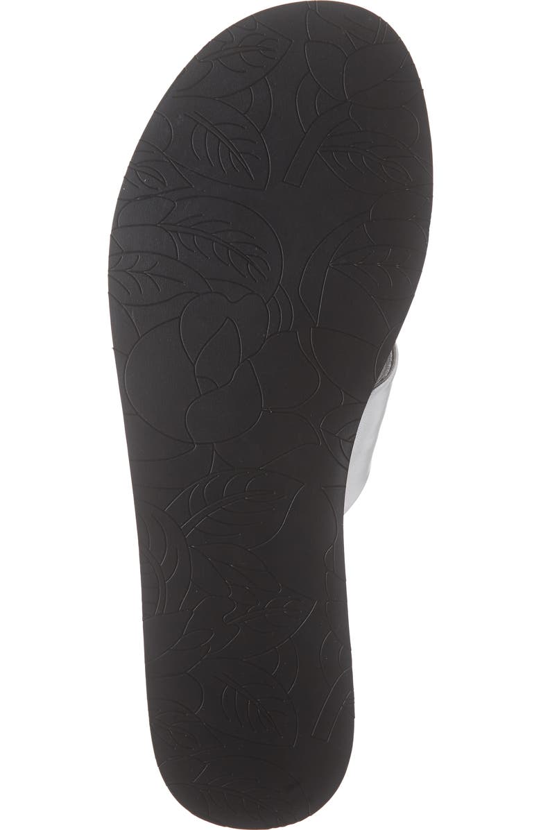 PAIGE Elle Twist Vamp Slide Sandal, Alternate, color,