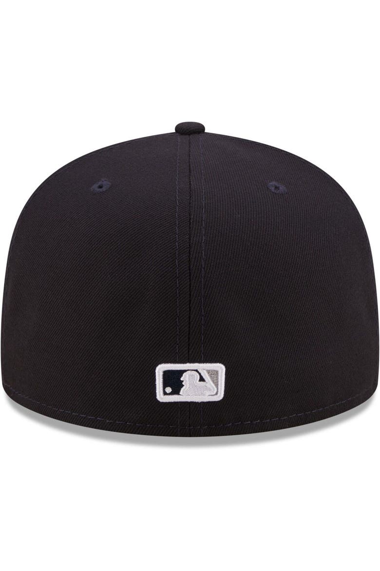 Men's New Era x Alpha Industries Navy New York Yankees 59FIFTY Fitted Hat, Alternate, color, Navy