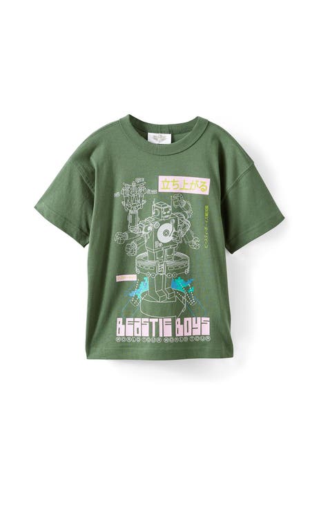 Kid's License Drop Shoulder Ss Tee