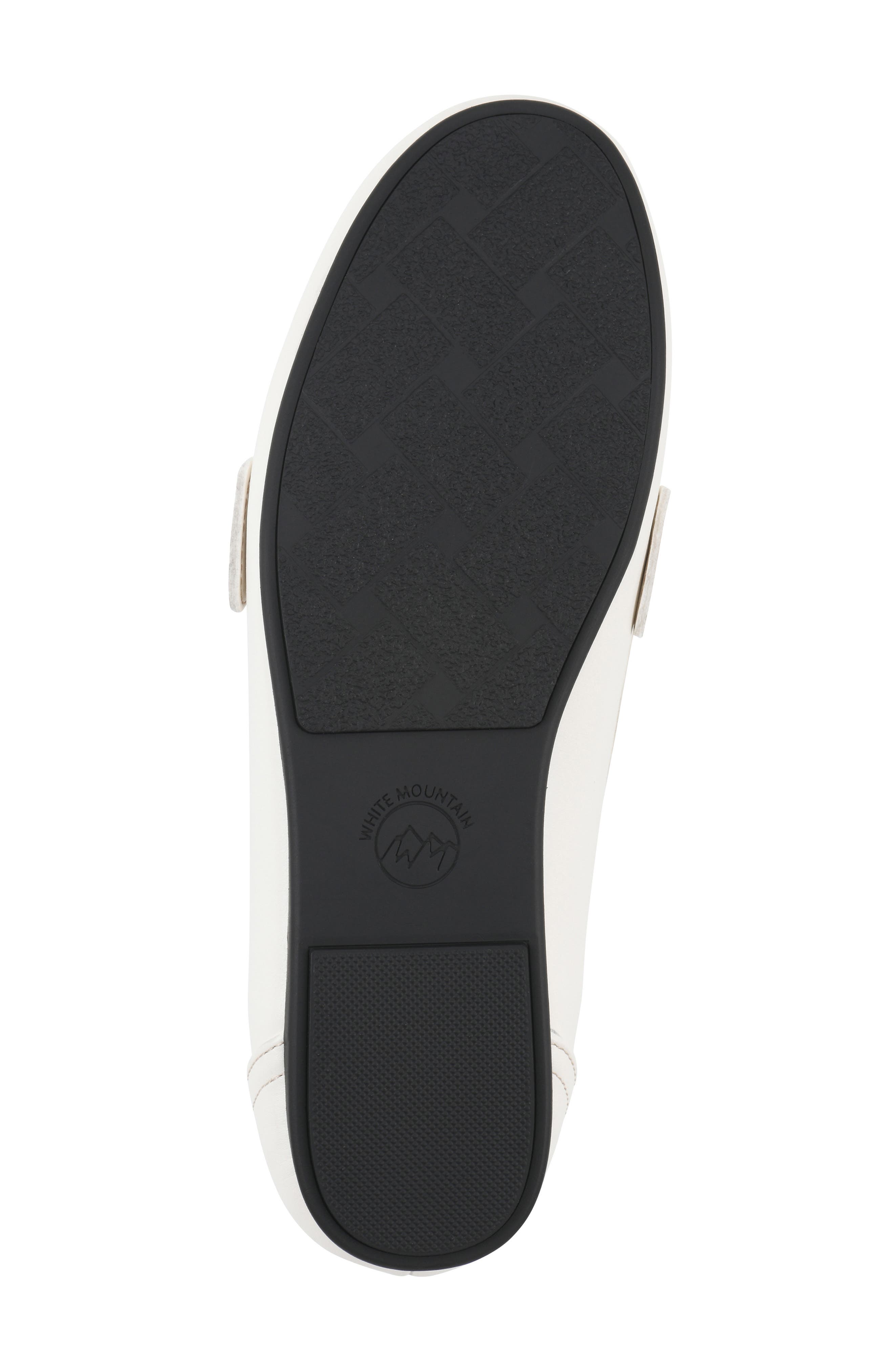 Wayside Bit Loafer, Alternate, color, WHITE/SMOOTH