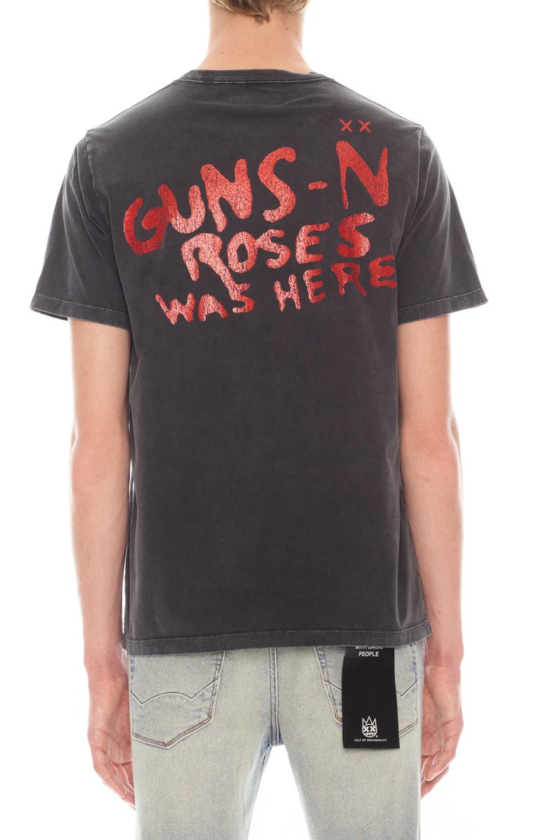 Cult of Individuality Guns N' Roses Graphic T-Shirt, Alternate, color, 