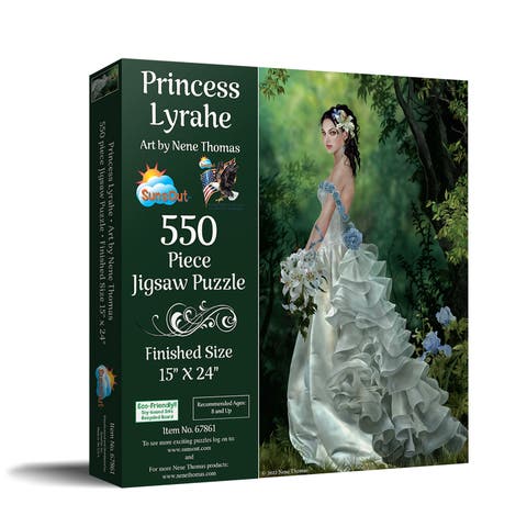 Princess Lyrahe 500 piece Jigsaw Puzzle for Adults