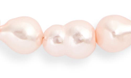 Nordstrom Faux Pearl Collar Necklace In Multi