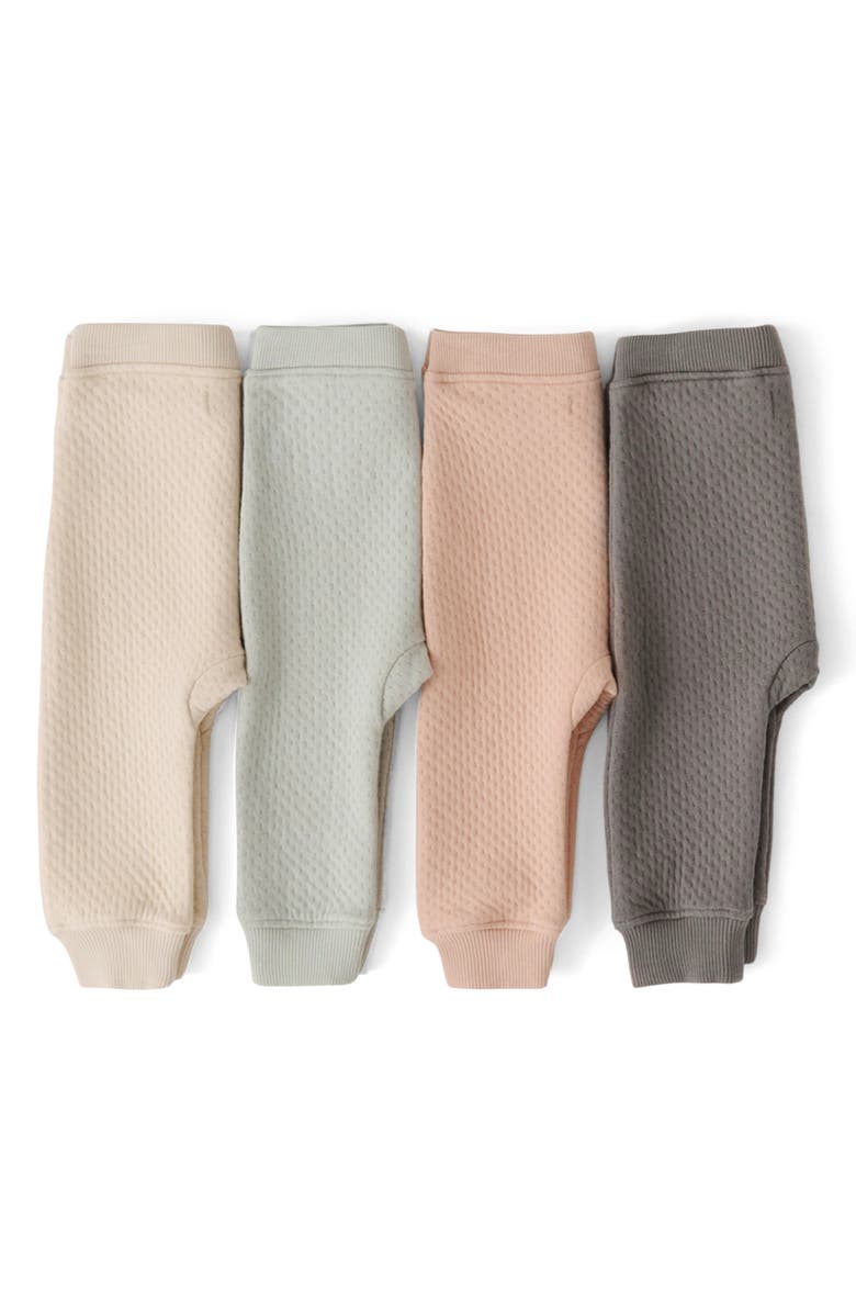 Pehr Cloud Organic Cotton Harem Pants, Alternate, color, Soft Sea